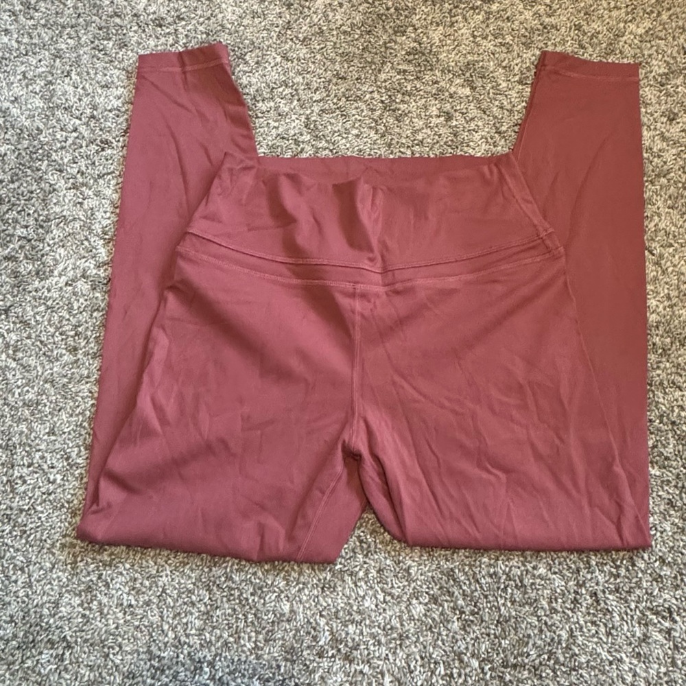 CRZ Yoga Dusty Rose Leggings